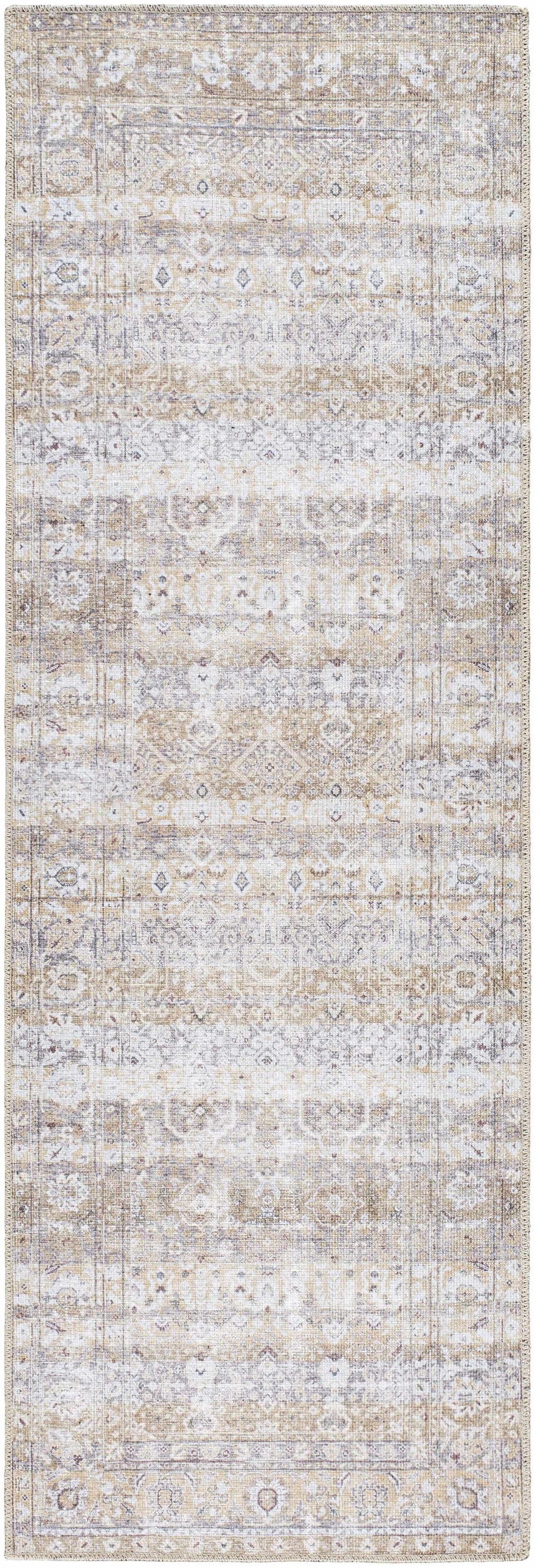 Tywin Vintage Flat Pile Washable Rug