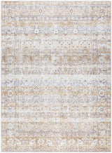 Tywin Vintage Flat Pile Washable Rug