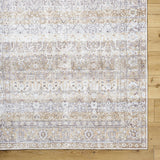 Tywin Vintage Flat Pile Washable Rug