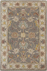 Made to Order Custom Size Cherryfield Hand Tufted Taupe 1005 Area Rug