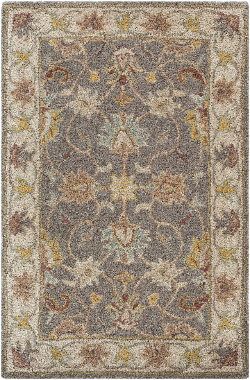Made to Order Custom Size Cherryfield Hand Tufted Taupe 1005 Area Rug