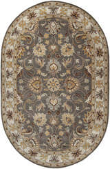Made to Order Custom Size Cherryfield Hand Tufted Taupe 1005 Area Rug