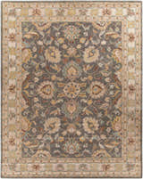 Made to Order Custom Size Cherryfield Hand Tufted Taupe 1005 Area Rug