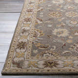 Made to Order Custom Size Cherryfield Hand Tufted Taupe 1005 Area Rug