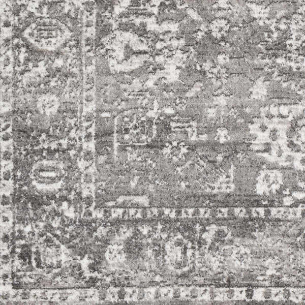 Sample Tripp Distressed Gray Rug