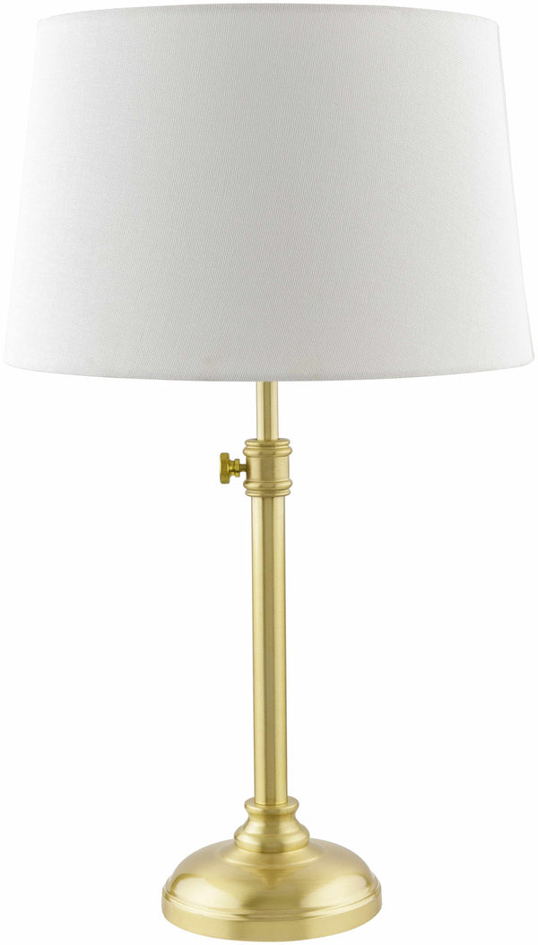 Tyulyachi White Ceramic Table Lamp