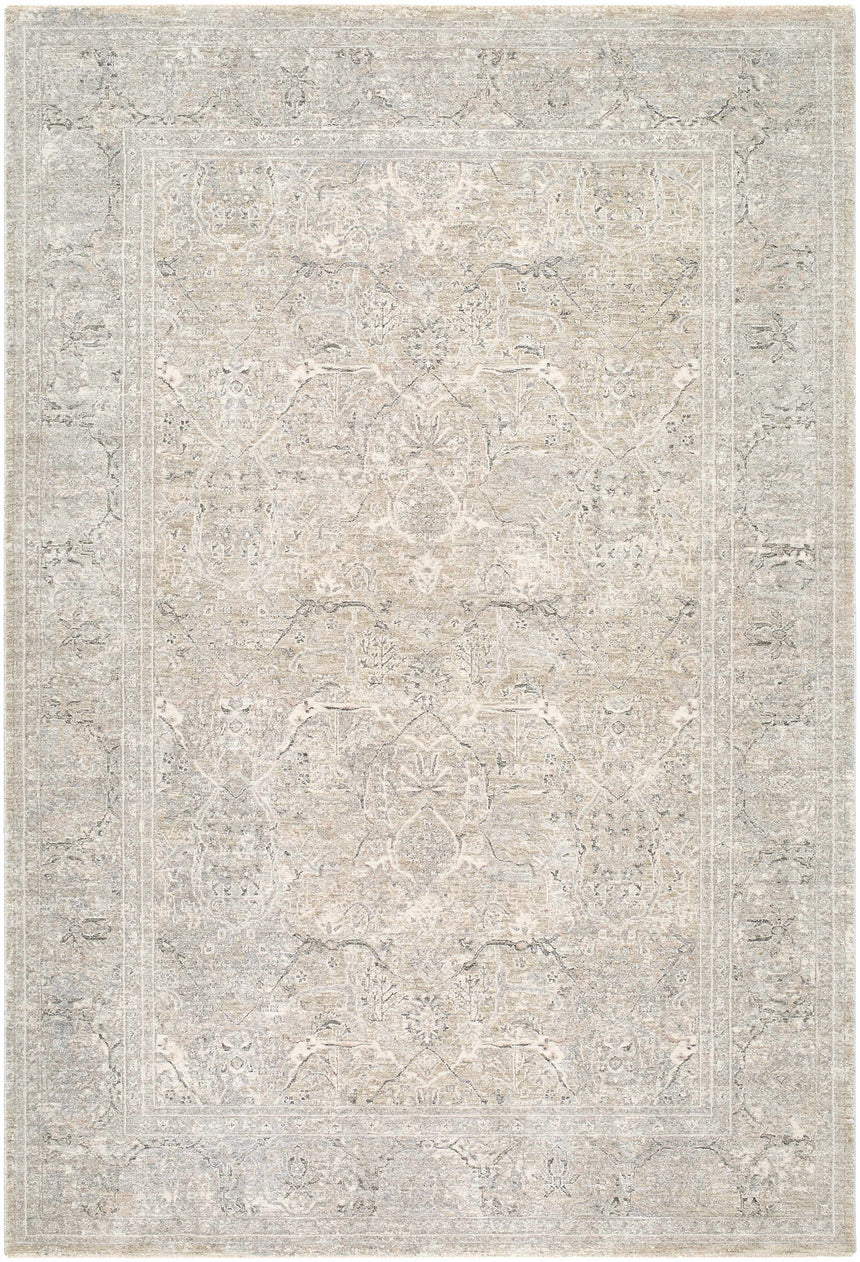 Tarin Beige Area Rug