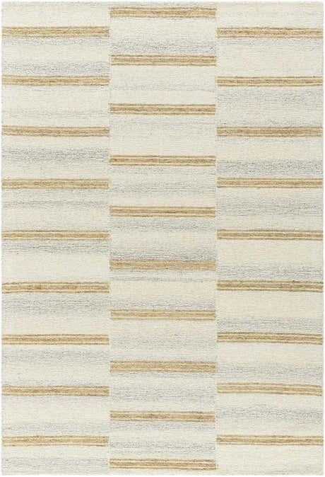 Made to Order Custom Size Toren Broken-Striped Area Rug