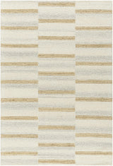 Made to Order Custom Size Toren Broken-Striped Area Rug
