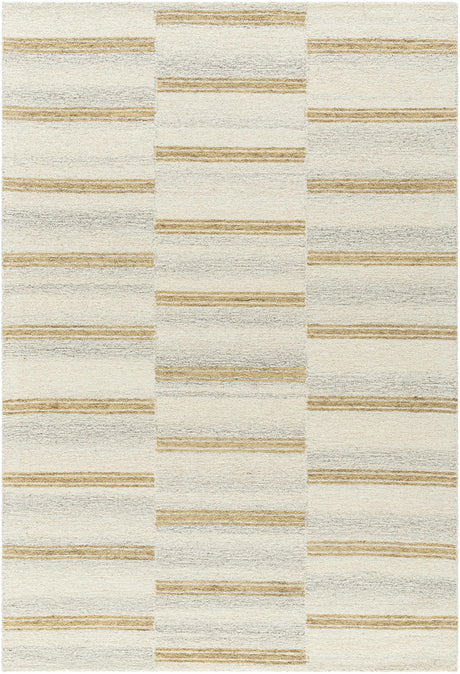 Made to Order Custom Size Toren Broken-Striped Area Rug