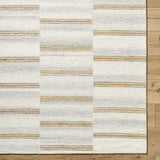Made to Order Custom Size Toren Broken-Striped Area Rug