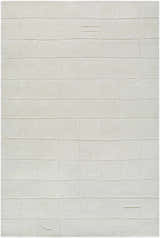 Made to Order Custom Size Tuuka Silver Beige Area Rug