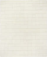 Made to Order Custom Size Tuuka Silver Beige Area Rug