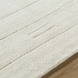 Tuuka Silver Beige Area Rug