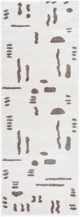 Azriel Brown Washable Area Rug
