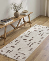 Azriel Brown Washable Area Rug