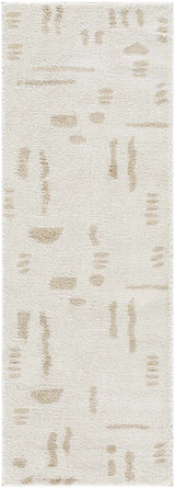 Azriel Beige Washable Area Rug