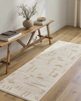 Azriel Beige Washable Area Rug