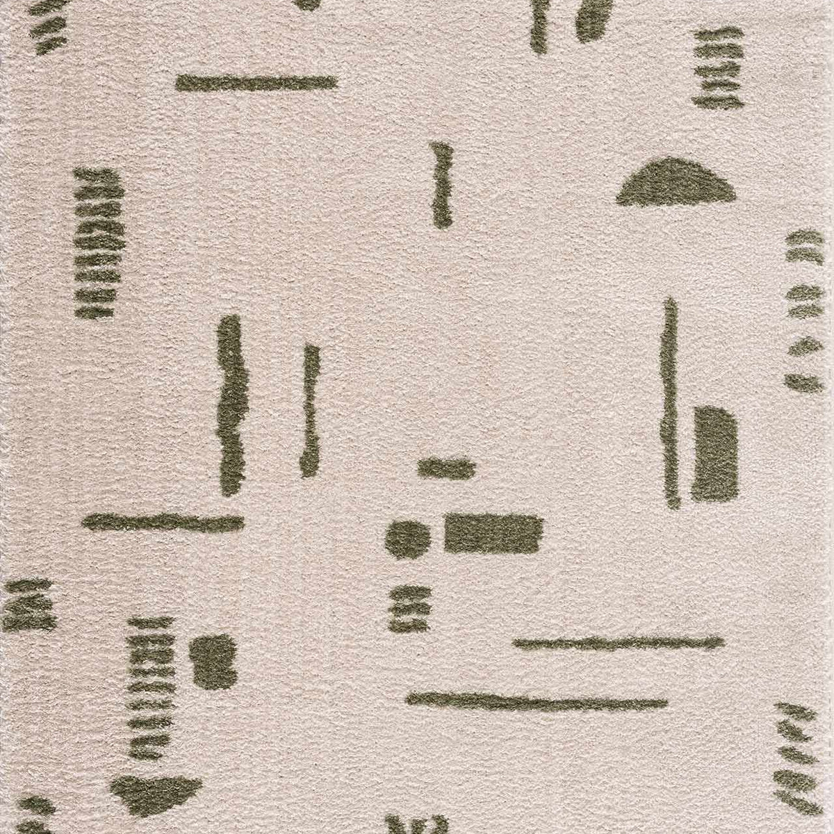 Azriel Green Washable Area Rug – Boutique Rugs
