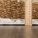 Azriel Green Washable Area Rug