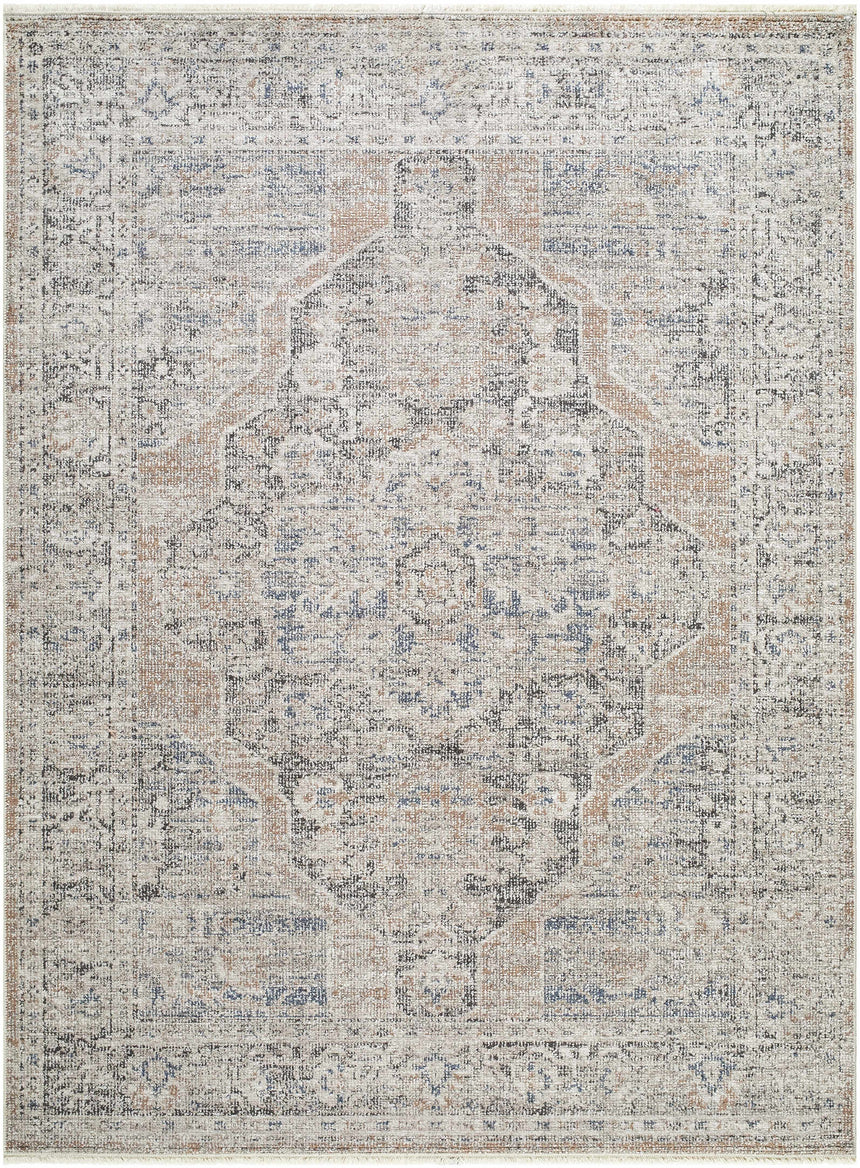 Galey Alix Maria Elena IV Vintage Medallion Rug