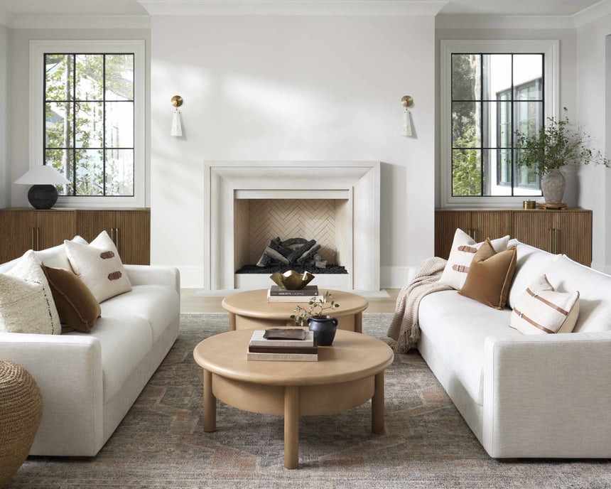 Galey Alix Maria Elena IV Vintage Medallion Rug