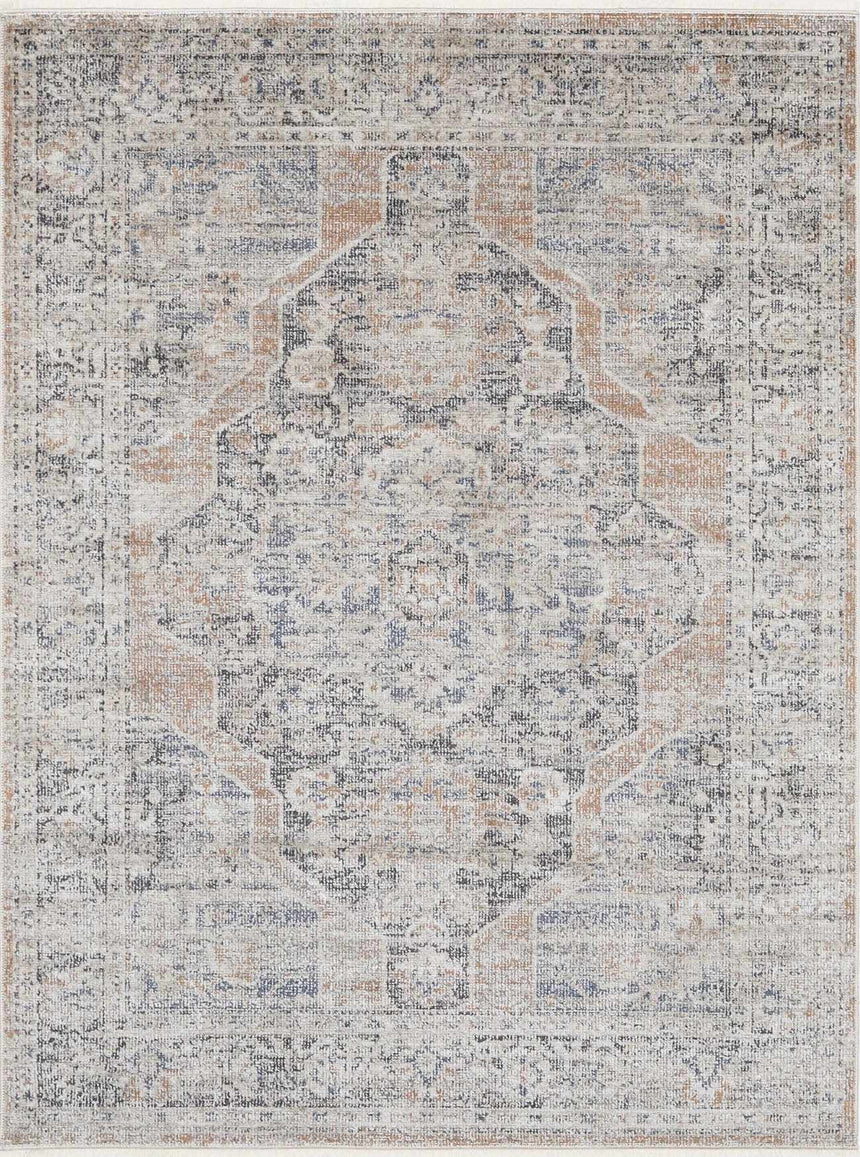 Galey Alix Maria Elena IV Vintage Medallion Rug