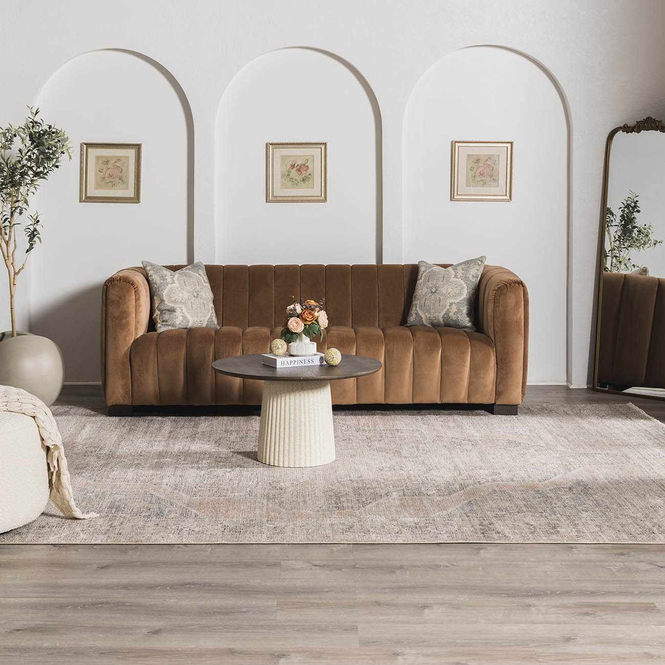 Maria Elena Machine Woven  Galey Alix x LIVABLISS GADA-2303 Area Rug