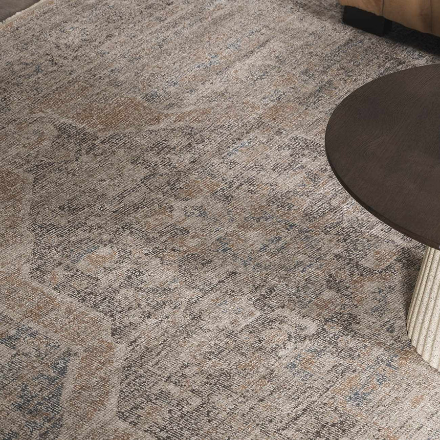 Galey Alix Maria Elena IV Vintage Medallion Rug