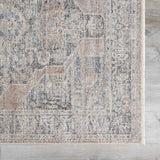 Galey Alix Maria Elena IV Vintage Medallion Rug