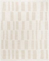 Made to Order Custom Size Teige Light Silver Area Rug