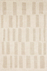 Teige Light Silver Area Rug