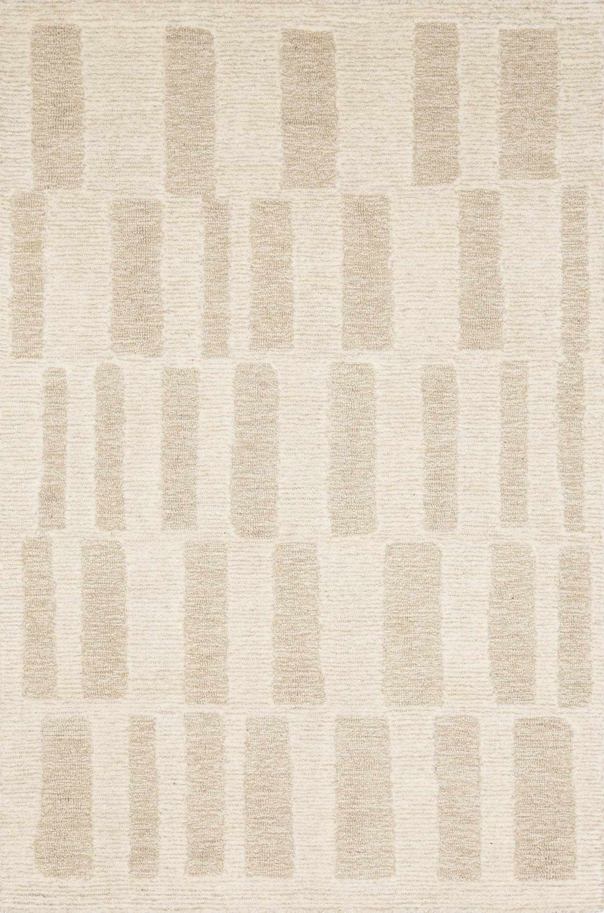 Teige Light Silver Area Rug