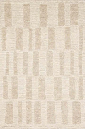 Made to Order Custom Size Teige Light Silver Area Rug