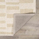 Made to Order Custom Size Teige Light Silver Area Rug