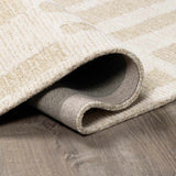 Made to Order Custom Size Teige Light Silver Area Rug