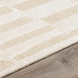 Teige Light Silver Area Rug