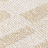 Made to Order Custom Size Teige Light Silver Area Rug