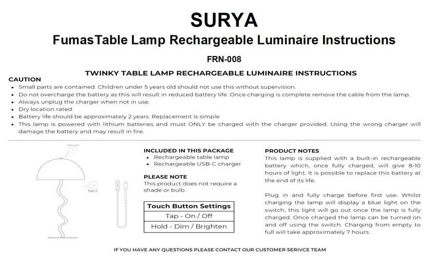 Trelleborg Table Lamp