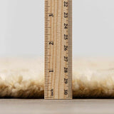 Tivka Diamond Checkered Wool Rug