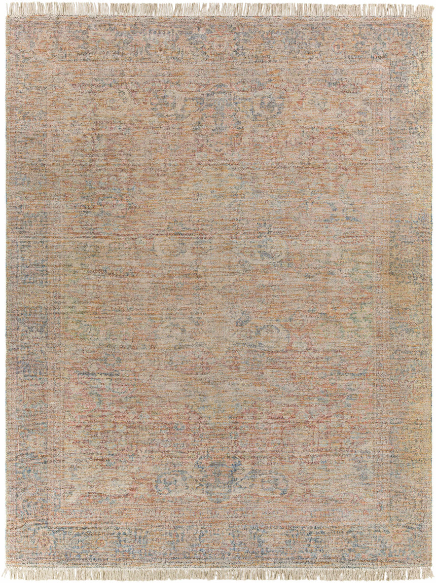 Turley Hand Woven 8x10 Luxury Carpet - Clearance