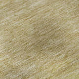 Close-up of the Dalyn Luxury Indoor/Outdoor Trevi TV2 Tan Washable Area Rug, showing beige, gold, and ivory tones.