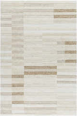 Made to Order Custom Size Tavia Broken-Striped Area Rug