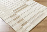 Made to Order Custom Size Tavia Broken-Striped Area Rug
