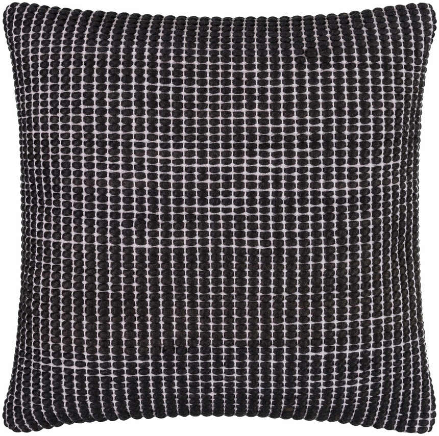 Trory Charcoal Throw Pillow