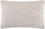 Trory Beige Throw Pillow