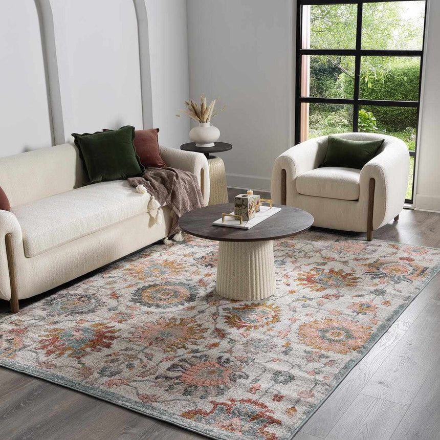 Twilight Floral Area Rug