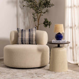 Theisseil Navy Blue Table Lamp