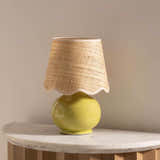 Theisseil Olive Green Table Lamp