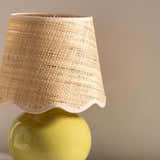 Theisseil Olive Green Table Lamp